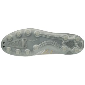 Mizuno Morelia Neo II Beta Ποδοσφαιρικα Παπουτσια Ανδρικα - Ασημι